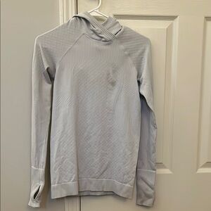 Lululemon Athletica Gray Performance Hoodie